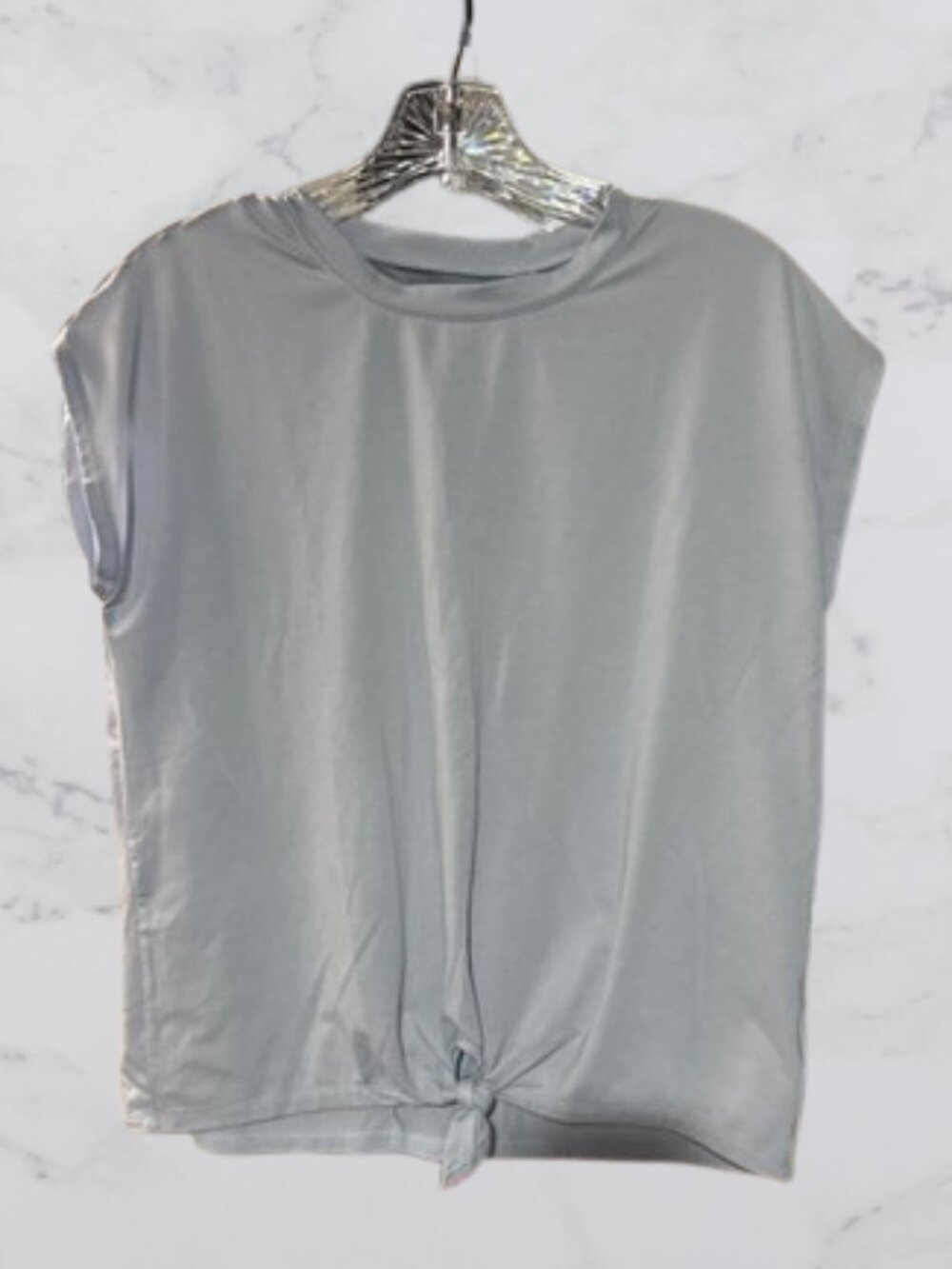 Runway Light Blue Athletic top Size L